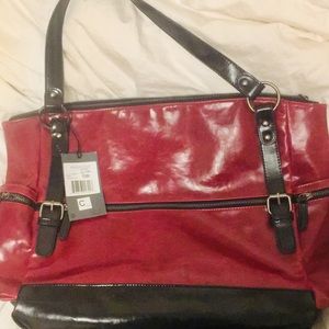 Shiraleah Chicago Berry Harper tote